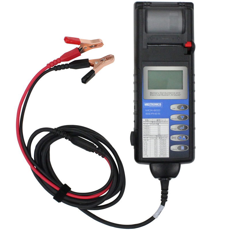 MIDTRONICS バッテリーテスター MDX-600 12Vバッテリーアナライザー